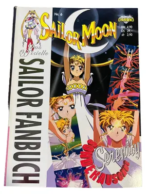 SAILOR MOON Fanartikel