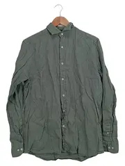 Vorschaubild 1 von Herren Leinenhemd Oliv Gr. M Casual