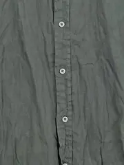 Vorschaubild 2 von Herren Leinenhemd Oliv Gr. M Casual