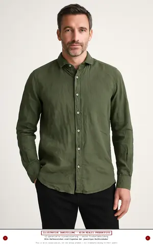 MASSIMO DUTTI Freizeithemd