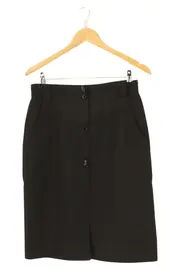 Vorschaubild 1 von Damen Bleistiftrock Gr. 38/M Schwarz Business Elegant Rock