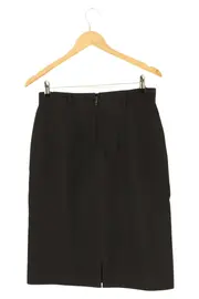 Vorschaubild 2 von Damen Bleistiftrock Gr. 38/M Schwarz Business Elegant Rock