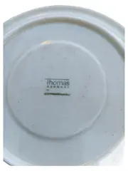 Vorschaubild 2 von Thomas Unterteller Teller Untertasse Beige Porzellan Casual