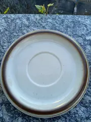 Vorschaubild 3 von Thomas Unterteller Teller Untertasse Beige Porzellan Casual