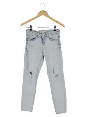 ZARA Jeans Straight Leg