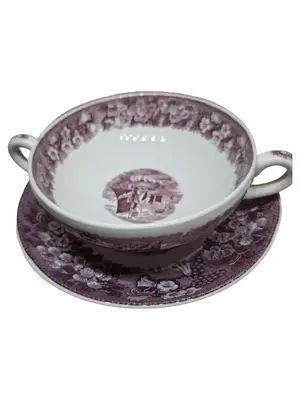WEDGWOOD Suppentasse