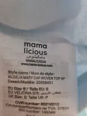 Vorschaubild 5 von Damen Freizeitkleid Gr. S Blau Blumenmuster