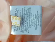 Vorschaubild 4 von Damen Leichte Jacke Gr. 36/S Orange Gesteppt Elegant Casual