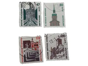 DEUTSCHLAND Briefmarke