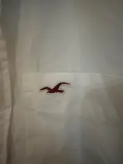 Vorschaubild 5 von Herren Freizeithemd Kurzarm Weiß Gr. 46/S Baumwolle Casual