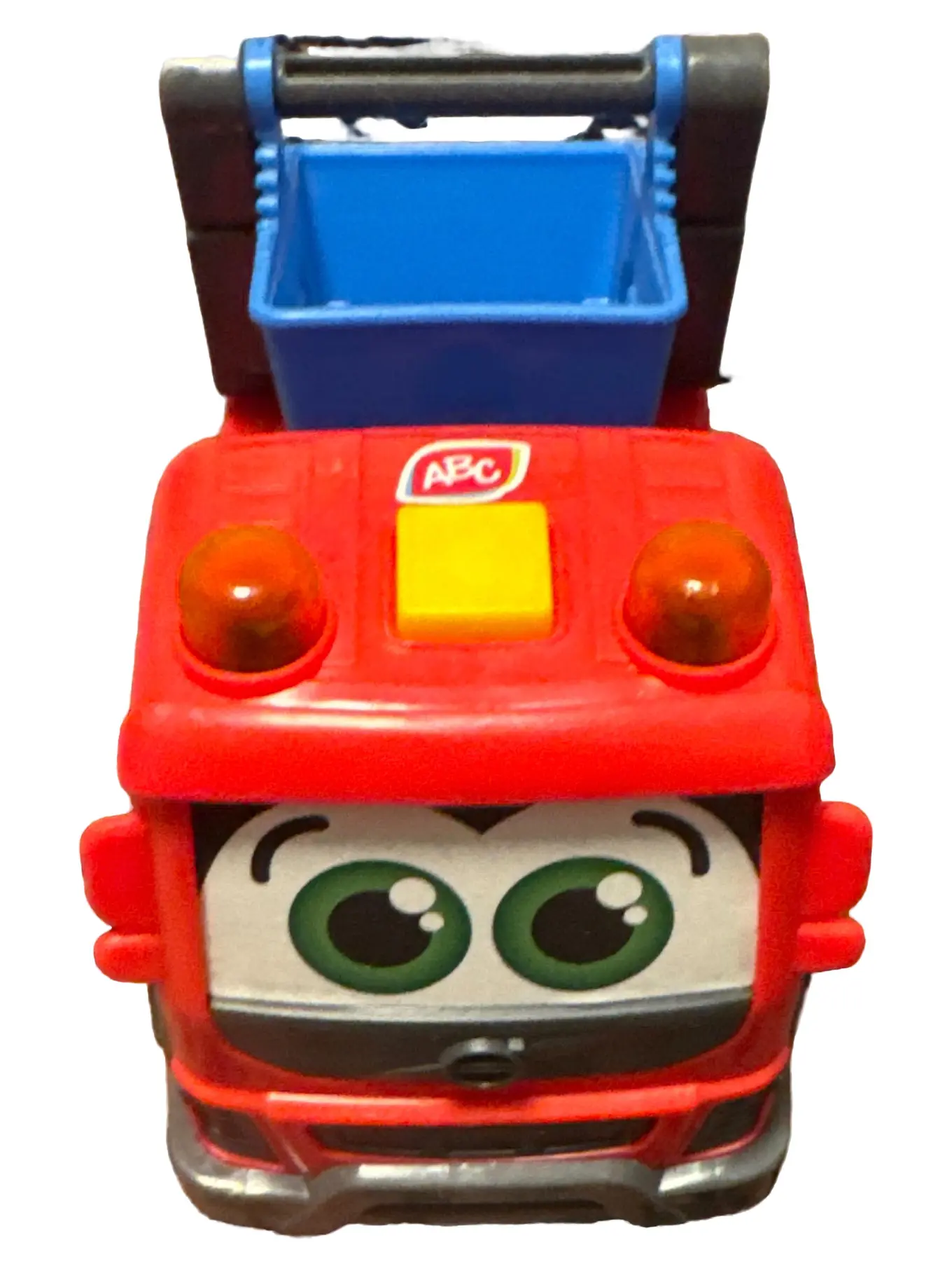 DICKIE TOYS Nachziehspielzeug Kipper LKW Mehrfarbig Kunststoff