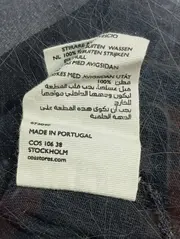 Vorschaubild 5 von Damen T-Shirt Gr. 34/XS Grau Basic Casual Minimalistisch Baumwolle
