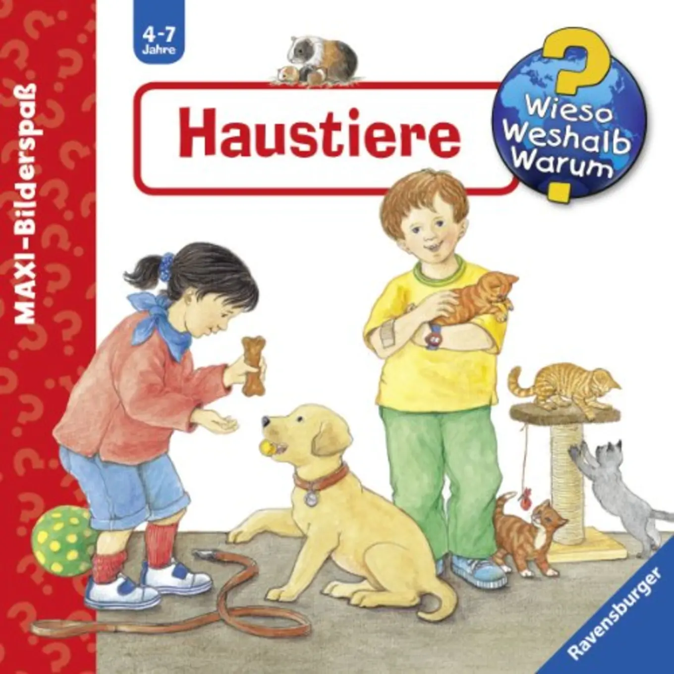 Ravensburger Wieso Weshalb Warum Haustiere Kinderbuch Sachbuch Deutsch
