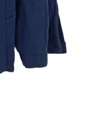 Vorschaubild 2 von Damen Hemdbluse Langarm Blau Gr. 36 Casual Viskose