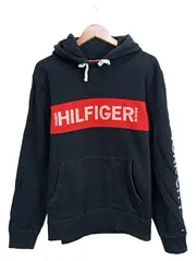 Vorschaubild 1 von Denim Hoodie Herren XL Schwarz Kapuzenpullover Logo