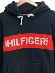 Vorschaubild 2 von Denim Hoodie Herren XL Schwarz Kapuzenpullover Logo