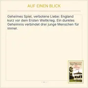 Vorschaubild 2 von Das geheime Spiel Kate Morton Roman Kriminalroman
