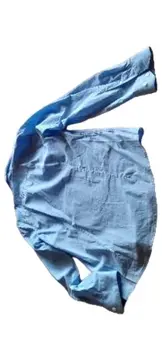 Vorschaubild 2 von Business Hemd Herren Gr. 38/S Blau Langarm Slim Fit