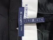 Vorschaubild 3 von Damen Stoffhose Gr. 40 Schwarz Business Elegant Schurwolle