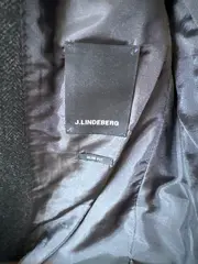 Vorschaubild 5 von Herren Sakko Gr. 50 Grau Fischgrät Wolle Business Blazer