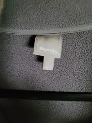 Vorschaubild 6 von Bench Damen Fleecejacke Kapuze Strickoptik Grau Gr. XL 42