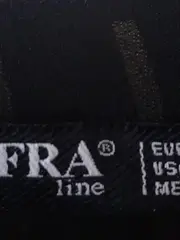 Vorschaubild 6 von Maxikleid gestreift Damen Gr. 38/M Schwarz Langarm Festlich Modern