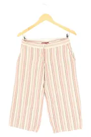 Vorschaubild 1 von Damen Stoffhose W27/36/S Gestreift Mehrfarbig Capri Casual