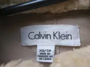 Vorschaubild 3 von Damen Leichte Jacke XS Beige Casual Baumwolle Fellbesatz