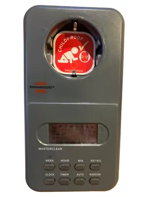 BRENNENSTUHL digitale Zeitschaltuhr