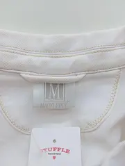 Vorschaubild 3 von Damen Leichte Jacke Gr. 36/S Weiß Elegant Klassisch Baumwolle