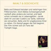Vorschaubild 3 von Twilight Saga Breaking Dawn Teil 1 DVD 2 Disc Fan Edition Fantasy FSK 12