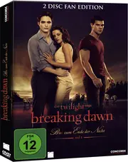Vorschaubild 1 von Twilight Saga Breaking Dawn Teil 1 DVD 2 Disc Fan Edition Fantasy FSK 12
