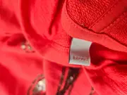 Vorschaubild 3 von Mädchen Kapuzenpullover Gr. 164 Rot Pailletten Schriftzug FUN Hoodie
