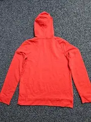 Vorschaubild 2 von Mädchen Kapuzenpullover Gr. 164 Rot Pailletten Schriftzug FUN Hoodie