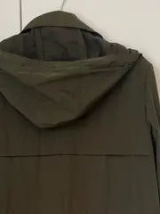 Vorschaubild 5 von Damen Übergangsmantel Gr. 38 Oliv Casual