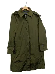 Vorschaubild 1 von Damen Übergangsmantel Gr. 38 Oliv Casual