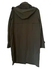 Vorschaubild 2 von Damen Übergangsmantel Gr. 38 Oliv Casual