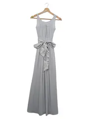 Vorschaubild 1 von Abendkleid Damen Gr. 32/XXS Grau Elegant Maxikleid