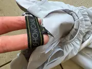 Vorschaubild 3 von Abendkleid Damen Gr. 32/XXS Grau Elegant Maxikleid