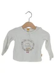 Vorschaubild 1 von Baby Body Mädchen Gr. 68 Weiß Langarm Tiermotiv