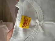 Vorschaubild 3 von Baby Body Mädchen Gr. 68 Weiß Langarm Tiermotiv