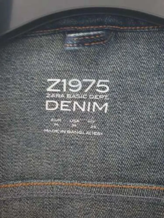 ZARA Jeansjacke Bild 3