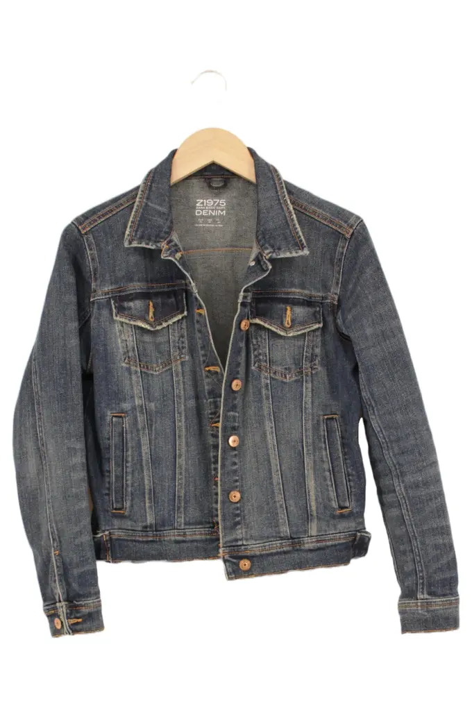 ZARA Jeansjacke Bild 1