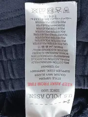Vorschaubild 3 von USPA Kinder Jogginghose Gr. 86 Blau Casual Sportlich