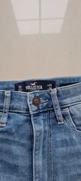 Vorschaubild 2 von High Waist Jeans Damen W25/L28 Skinny Hellblau Stretch