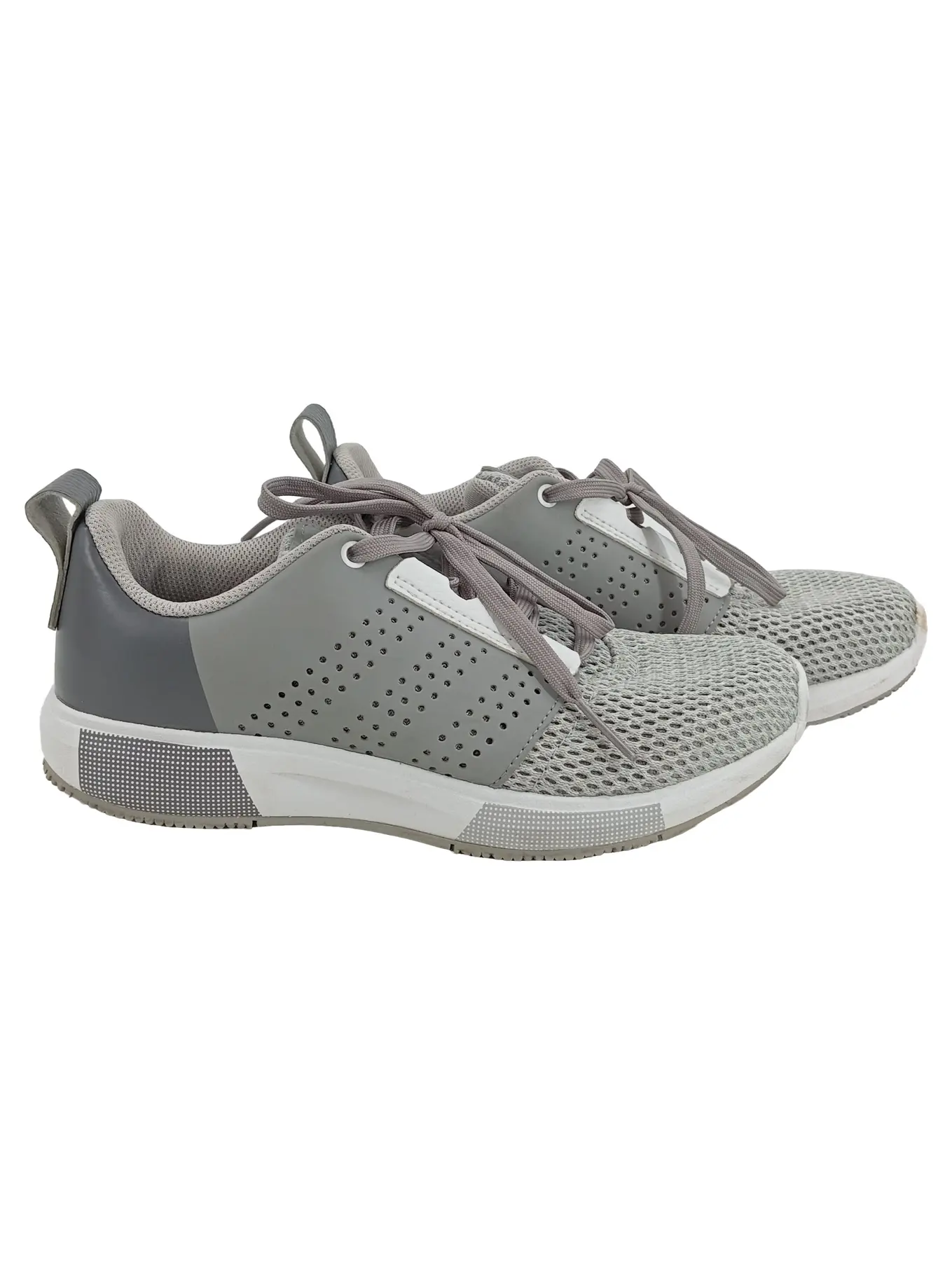 ADIDAS Damen Sneaker Low Grau Gr. 36 Sportschuhe Freizeitschuhe