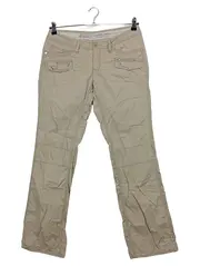 Vorschaubild 1 von Damen Cargohose Größe 40 Beige Casual