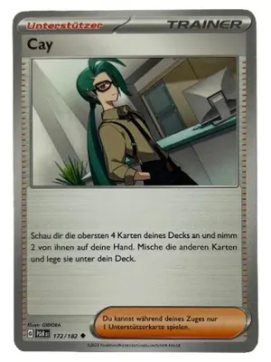 POKÉMON Sammelkarte