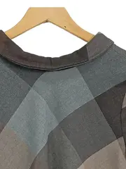 Vorschaubild 6 von Damen Hemdbluse kariert 3/4-Arm Mehrfarbig Gr. 34 XS