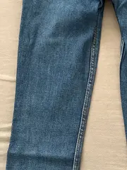 Vorschaubild 3 von Jeans Damen Slim Fit Gr. 36 Blau Casual Denim Hose